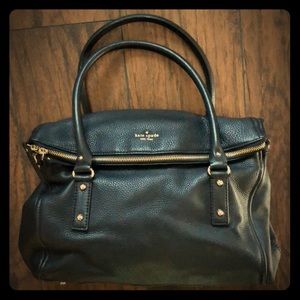 Kate spade black shoulder bag
